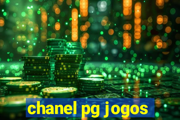 chanel pg jogos